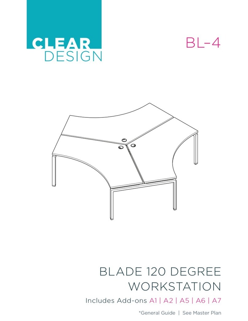 CLEAR DESIGN BLADE 120 DEGREE BL-4 User manual