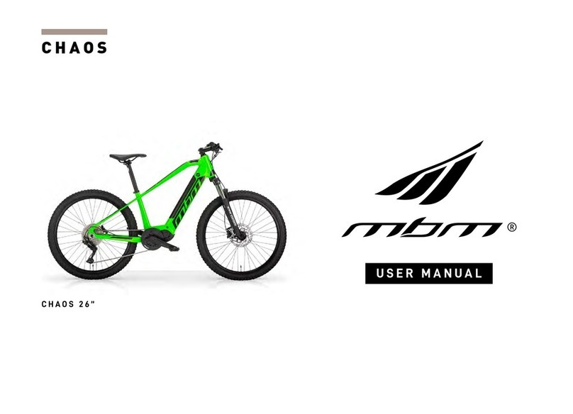 MBM CHAOS 26 User manual