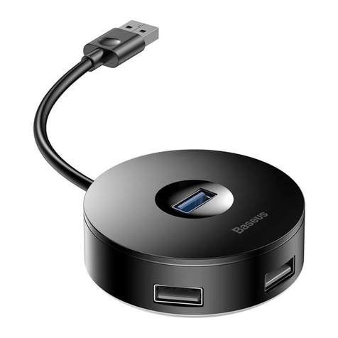 Baseus CAHUB-F01 User manual