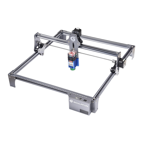 SCULPFUN S6 Assembly instructions