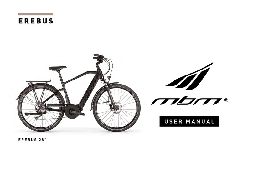 MBM EREBUS 28 User manual