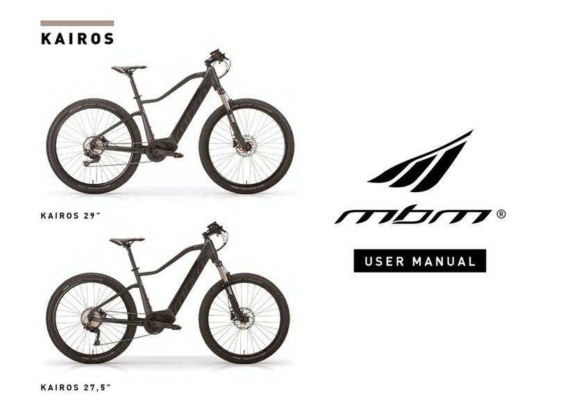 MBM KAIROS 29 User manual
