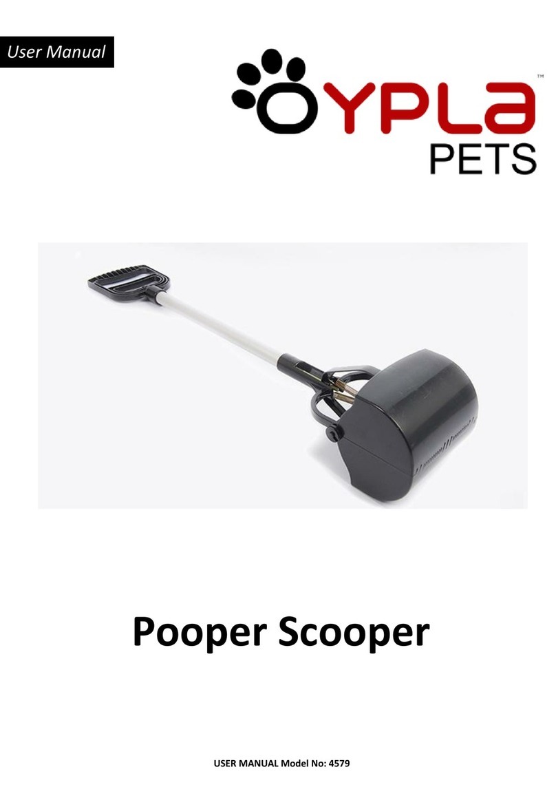 OYPLA PETS 4579 user manual