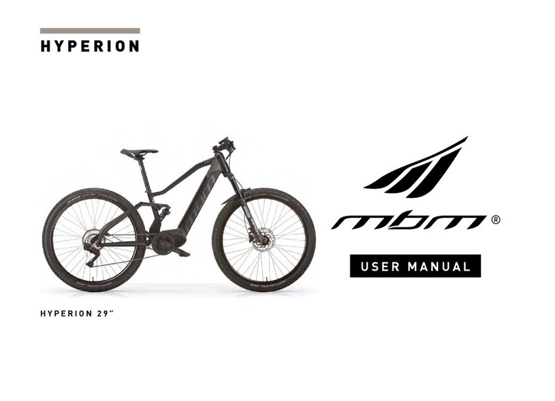 MBM HYPERION 29 user manual