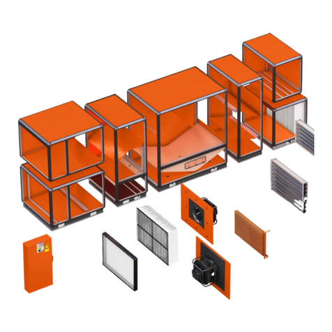 System air menerga TX User manual