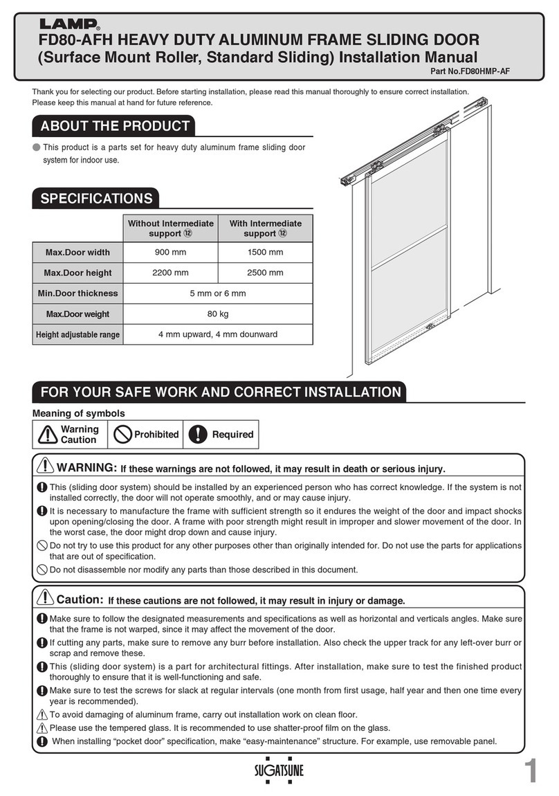 Lamp FD80-AFH User manual
