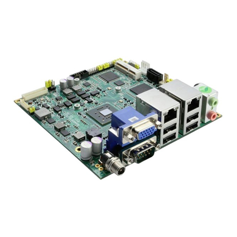 AXIOMTEK NANO830 User manual