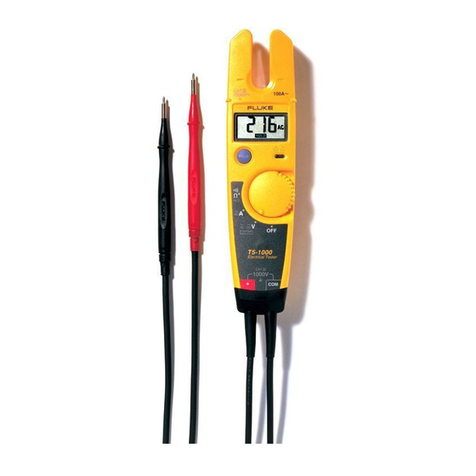 Fluke SigmaPace 1000 User manual Fluke SigmaPace 1000 User manual