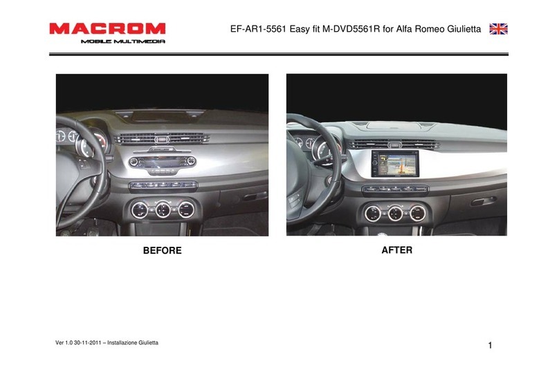 Macrom EF-AR1-5561 manual