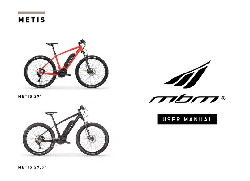 MBM METIS 29 user manual