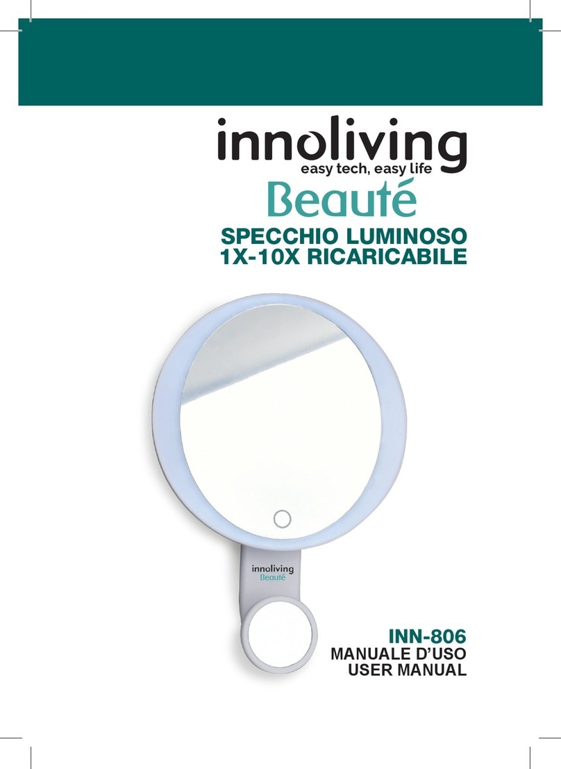 INNOLIVING Beaute INN-806 user manual