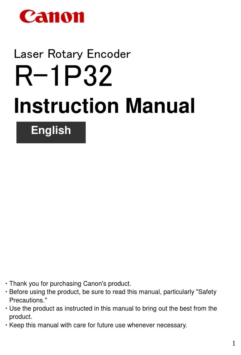 Canon R-1P32 instruction manual