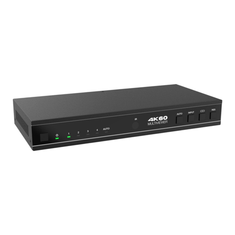 A-Neuvideo ANI-PiP-41UHD instruction manual