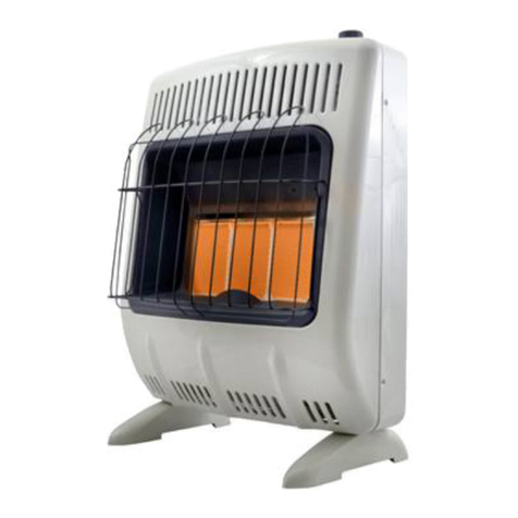 MrHeater MHVFRD20NG Assembly instructions