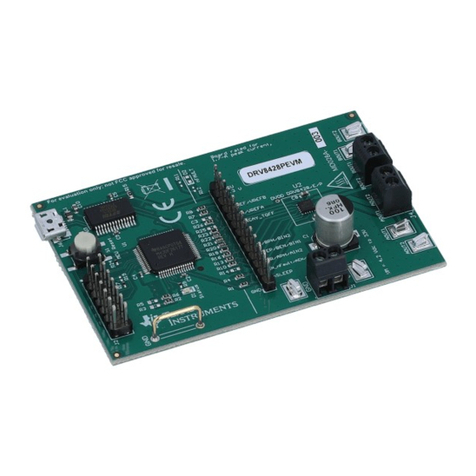 Texas Instruments DRV8428EVM User manual