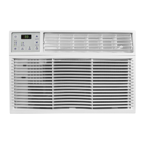 Gree GJC08BK-A6NRNE2D User manual