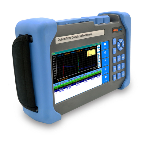 Speedwolf OP-OTDR32F-T4 Series user guide