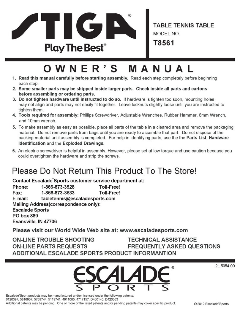 Prince Play The Best T8561 owner's manual