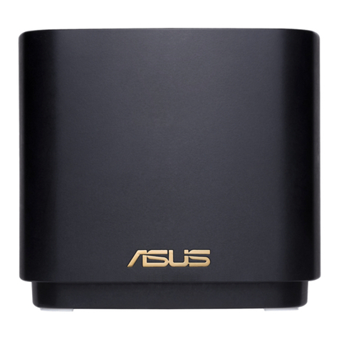 Asus ZenWiFi XD4S User manual Asus ZenWiFi XD4S User manual