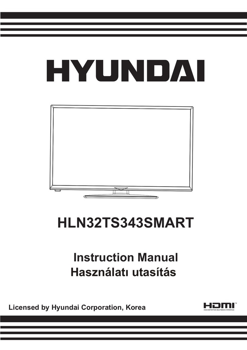 Hyundai HLN32TS343SMART User manual