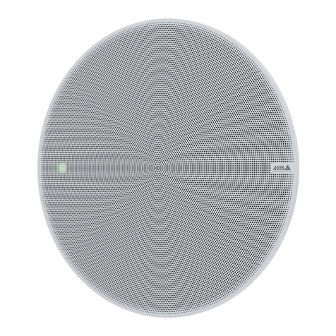 Axis C12 Series User manual
