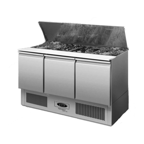 Interlevin Tefcold SA910 User manual