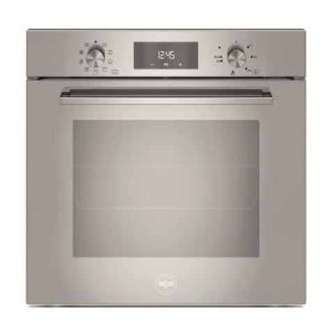 Bertazzoni La Germania F609LAGESX User manual
