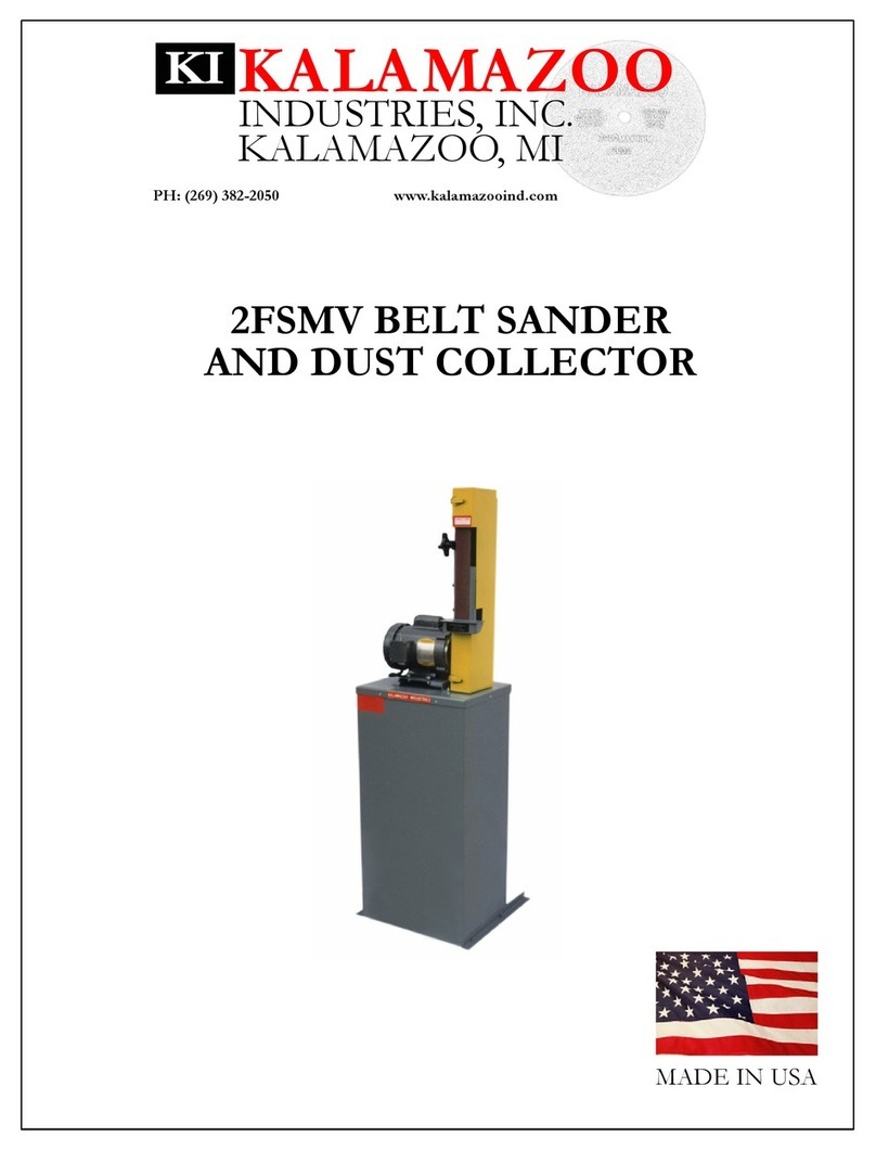 Kalamazoo 2FSMV User manual