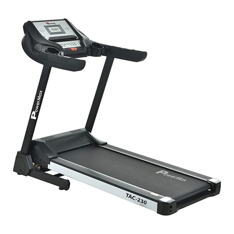 Power Max TAC-230 User manual