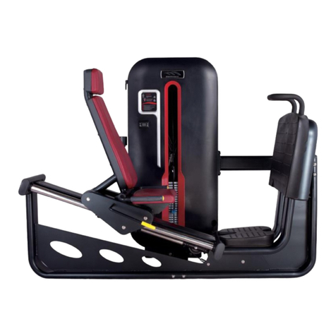 MBH Fitness MT-015 user manual