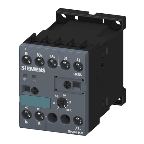 Siemens SIRIUS 3RP2005 User manual