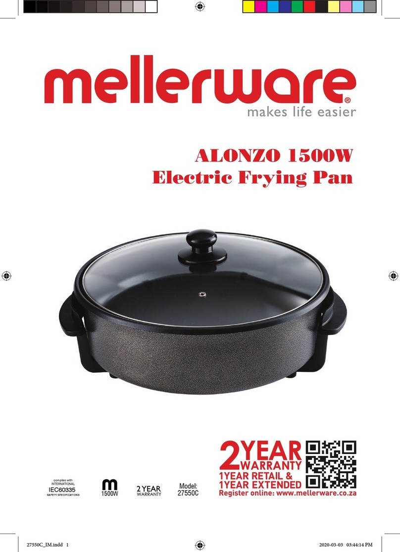 Mellerware ALONZO manual