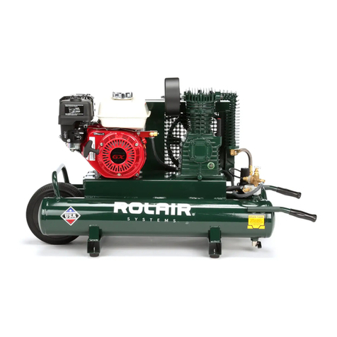 Rolair 6590RK18 instruction manual