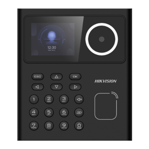 HIK VISION DS-K1T320 Series user manual
