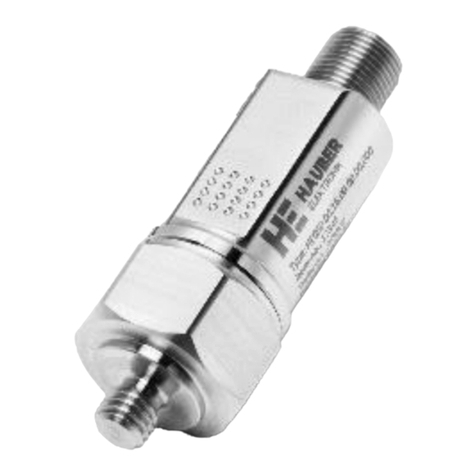 Hauber HE050 Series User manual