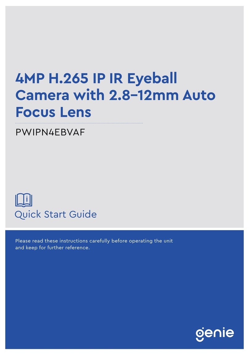 Genie PWIPN4EBVAF quick start guide Genie PWIPN4EBVAF quick start guide