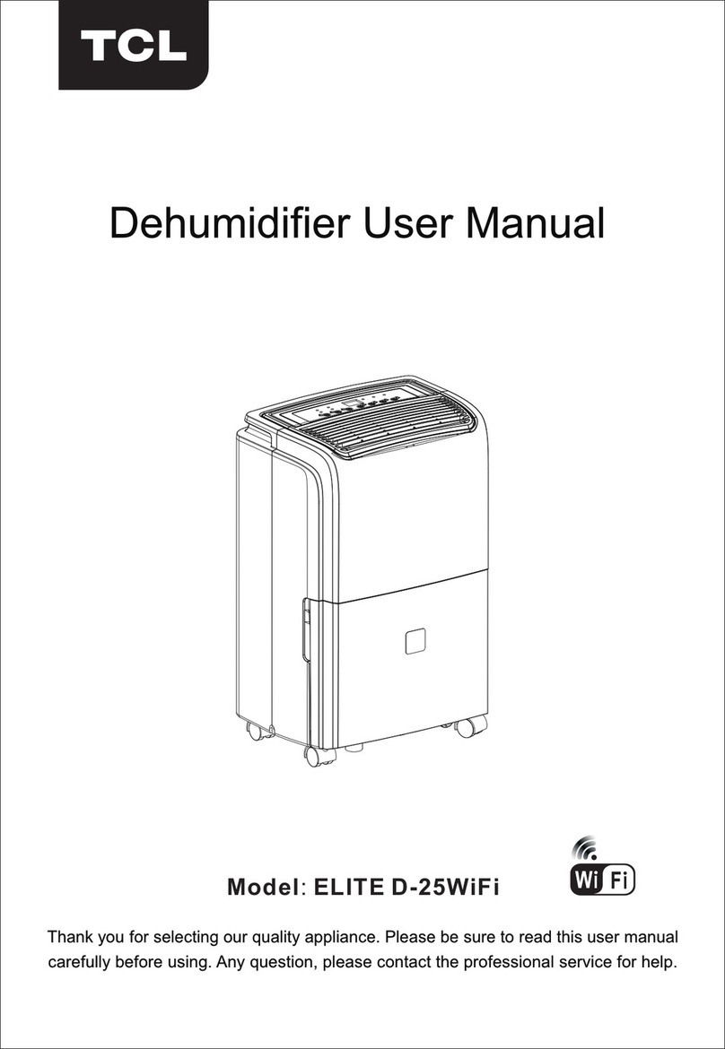 TCL ELITE D-25WiFi user manual