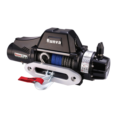 Runva EWB9500 Quick reference guide