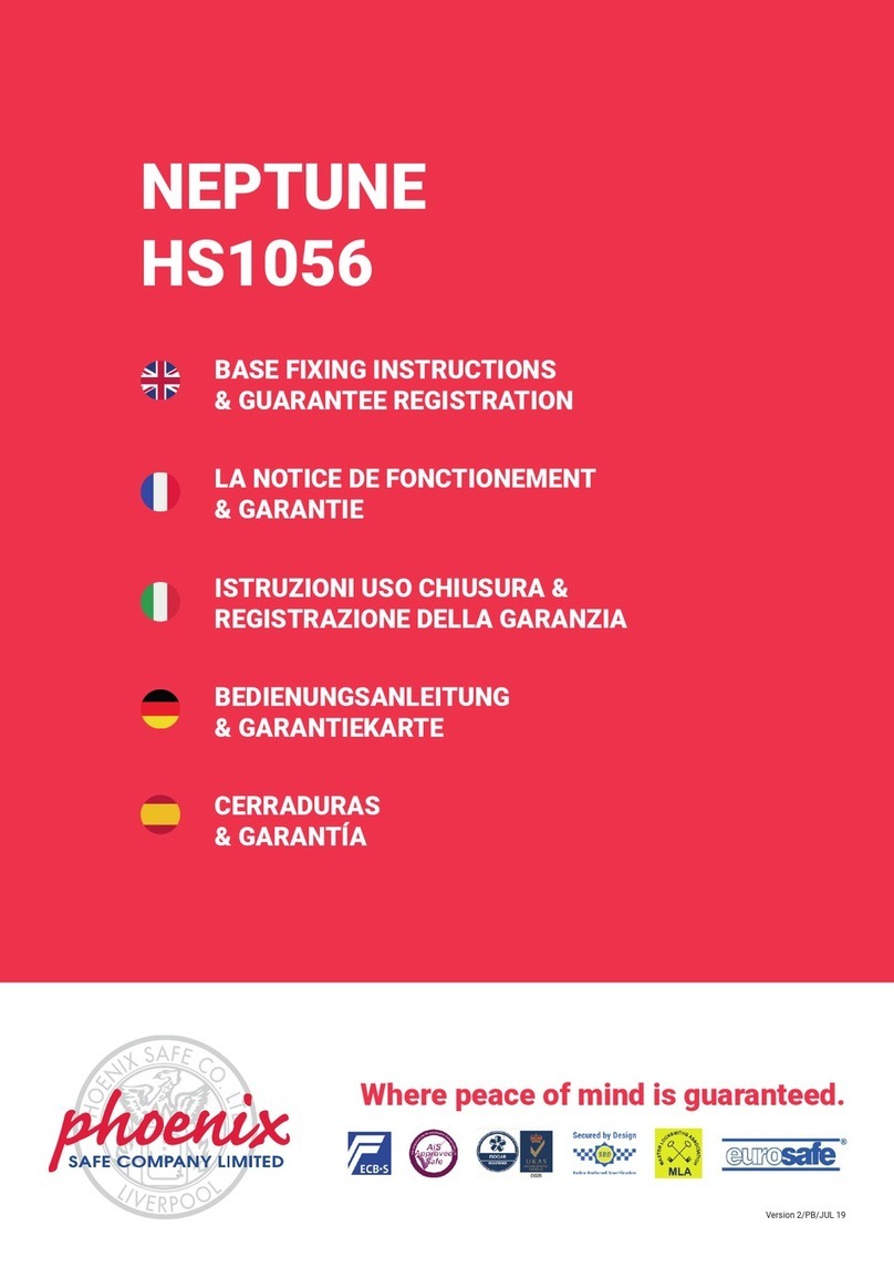 Phoenix NEPTUNE HS1056 Product information sheet