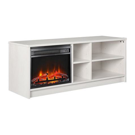 Ameriwood HOME 9972341COM manual