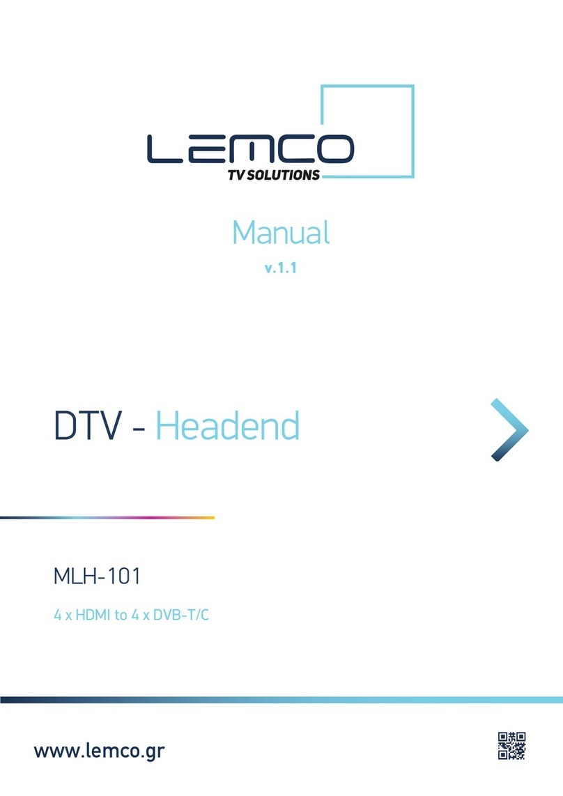 Lemco MLH-101 manual