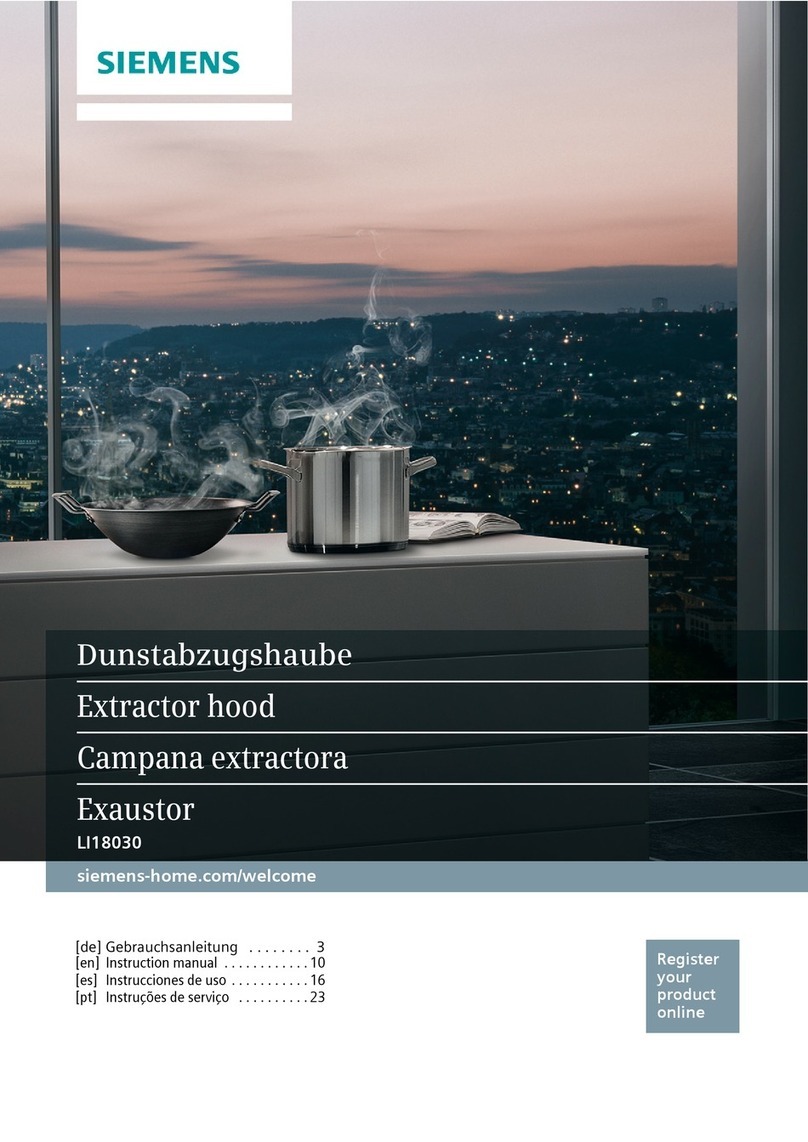 Siemens LI18030 User manual