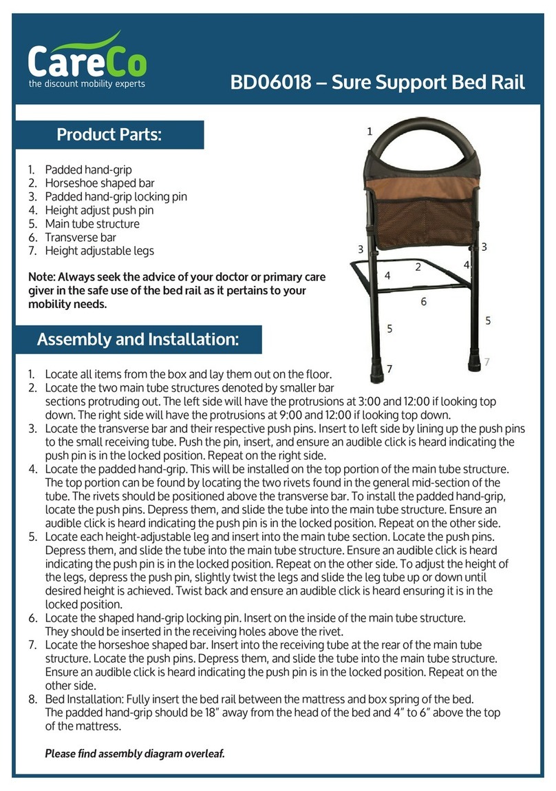 CareCo BD06018 manual
