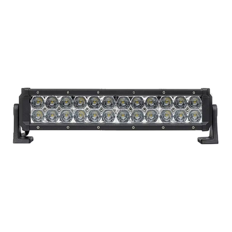SpeedTech Lights DUAL CARBINE 14 User manual