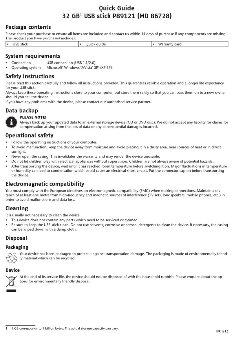 Medion P89121 quick guide