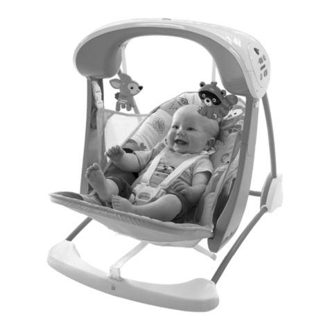 Fisher-Price CBV74 manual