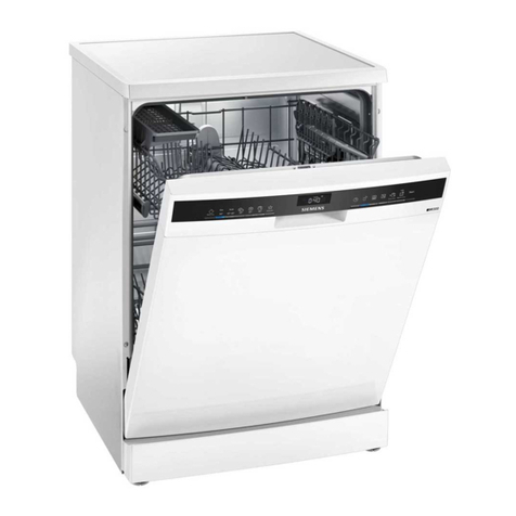Siemens SN23HW60AE Specification sheet