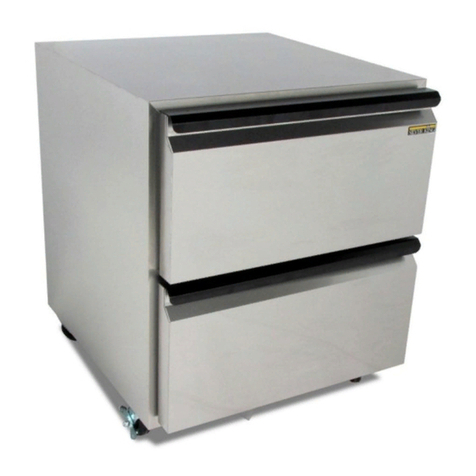 Silver King SKR27A-ED 115V Technical manual & replacement parts list Silver King SKR27A-ED 115V Technical manual & replacement parts list