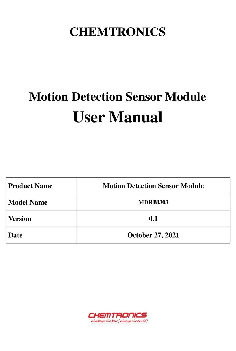 Chemtronics MDRBI303 user manual