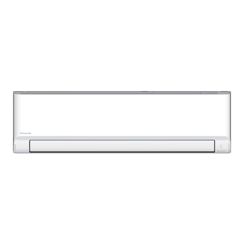 Panasonic CS-Z50XKRW-1 User manual